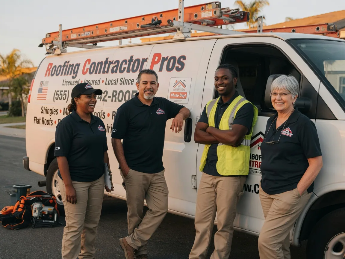 Local Roofing Contractors company in Bridgeville, CA