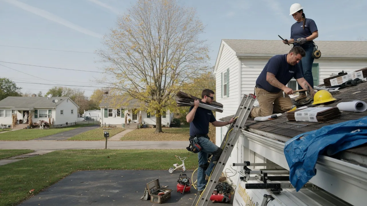 Local Roofing Contractors in Bridgeville, CA near me